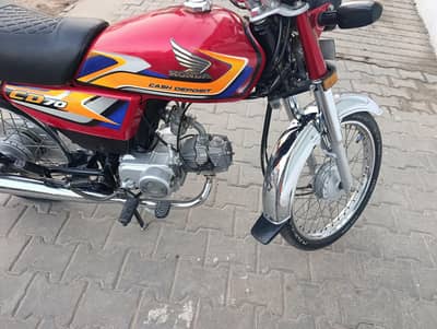 honda cd70 genuine