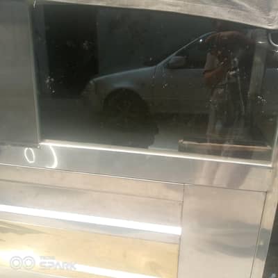 burger shawarma fries counter