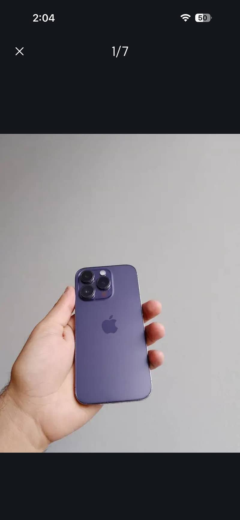 Apple iPhone 14 pro 0