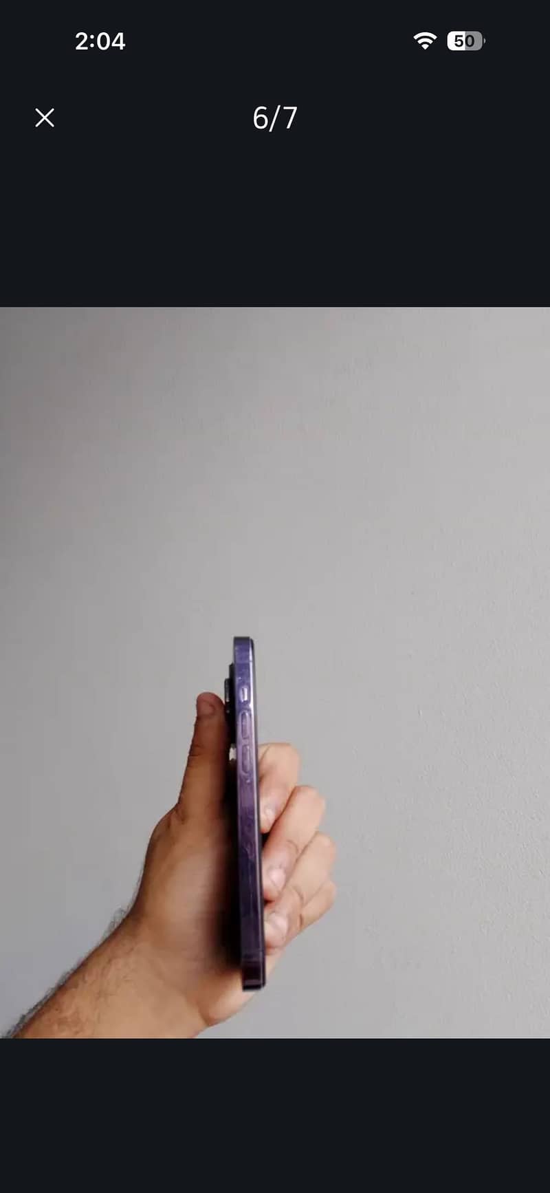 Apple iPhone 14 pro 5