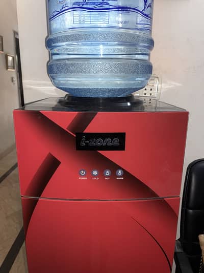izone 3 tap water dispenser with refrigerator