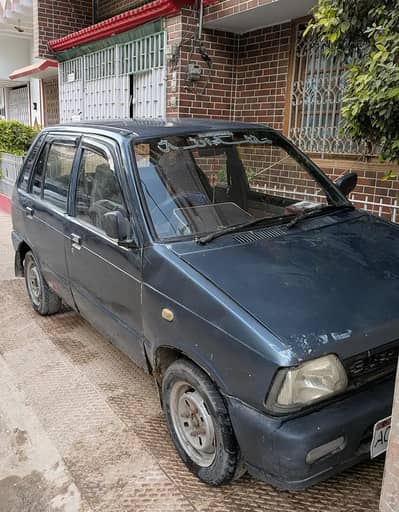 Suzuki Mehran VX 2007 (Registered 2008) - Transfer Must - Read Details