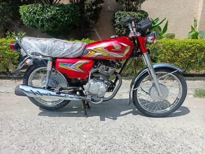 Honda CG 125 | Model 2025 | Honda CG 125 | Only Call Final Price Honda