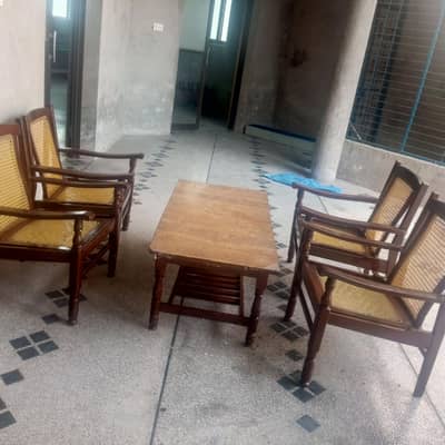 Chair and Table