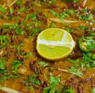 Homemade food for distribution