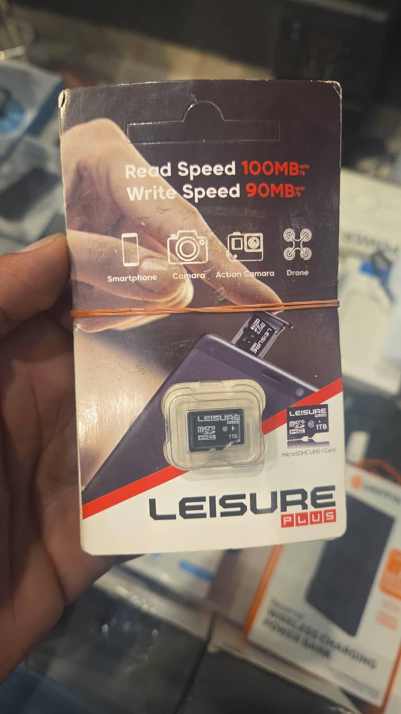 Memory card  1-TB 0