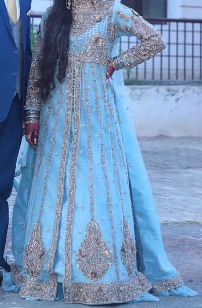Walima bridal fairy maxy