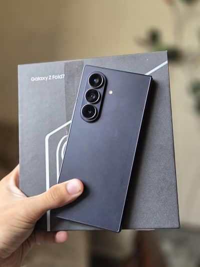 Z Fold 7 pta approved complete box