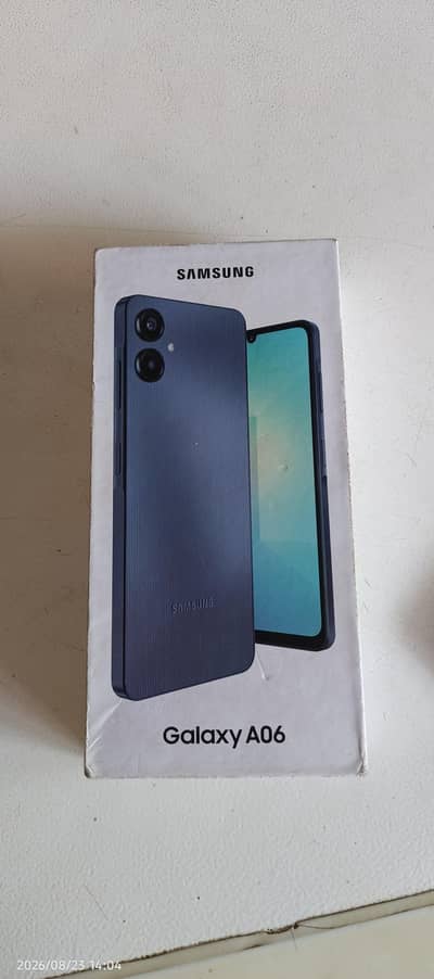 Samsung Mobile A06