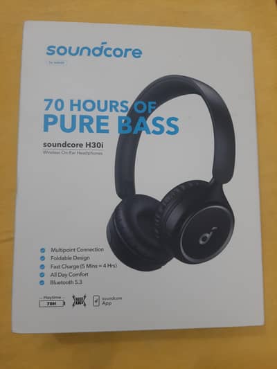 soundcore by anker h30i-sony wh. ch520