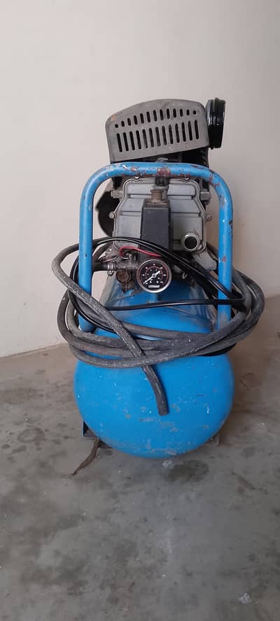 Used Air Compressor – 1 Year Used – Good Condition