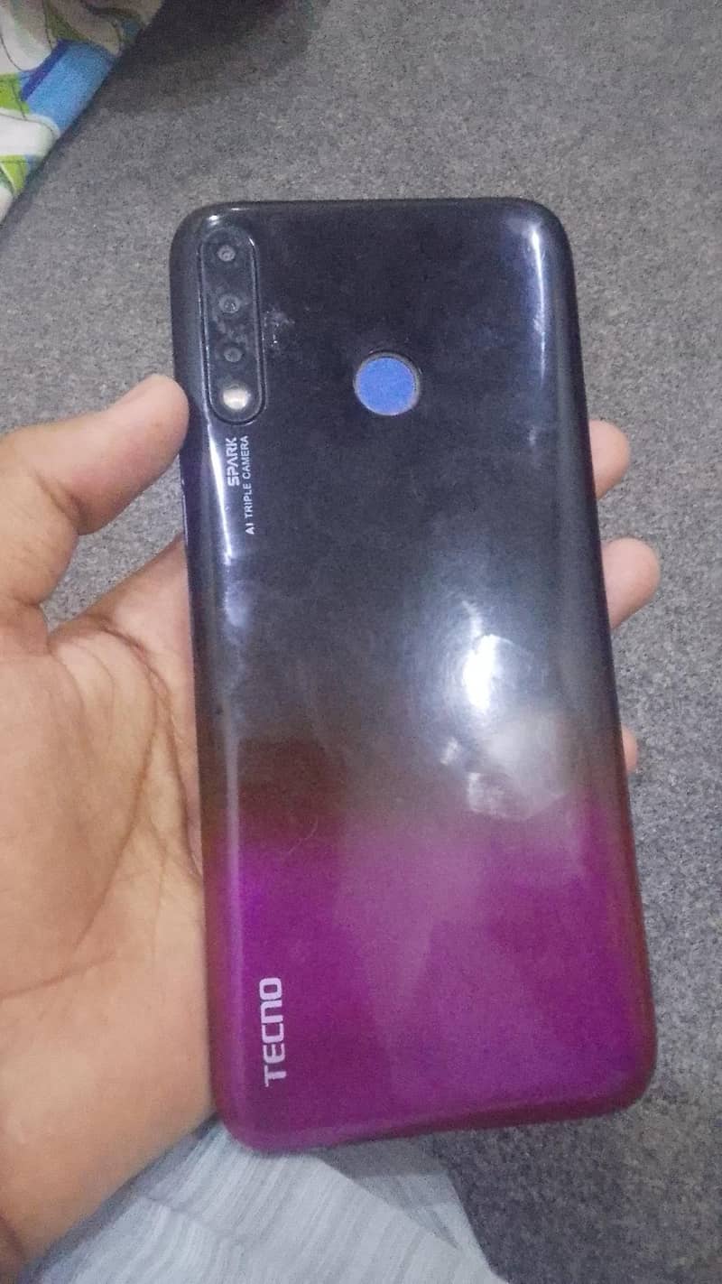 Tecno Spark 4 1