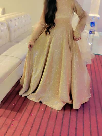 stitched wedding moonlight maxi frock in budget  50% off