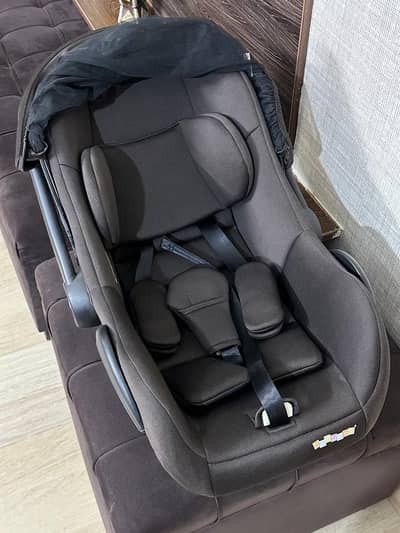 Baby carry cot and car seat (2 in 1)