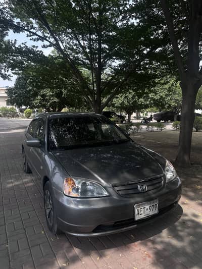 Honda Civic EXi 2003