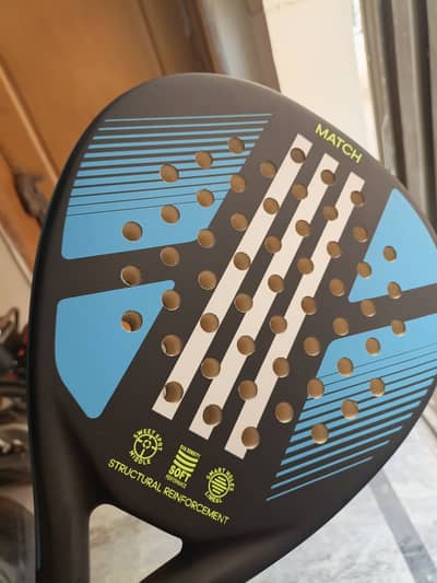 Burki Sports Padel Racket with Original Cover – Excellent Condition