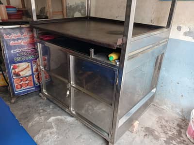 Burger counter