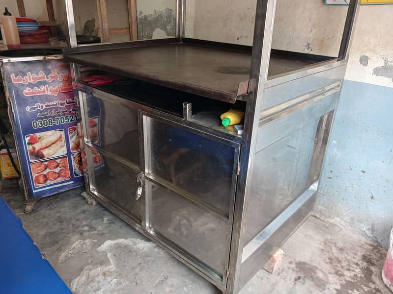 Burger counter 1