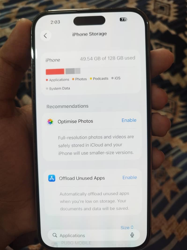 Apple iPhone 14 Pro Max 12