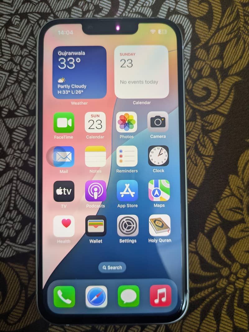 Apple iPhone 13 0