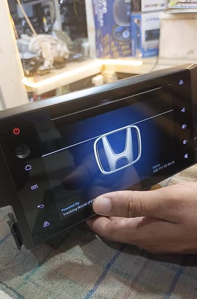 honda civic x 2020 android panel