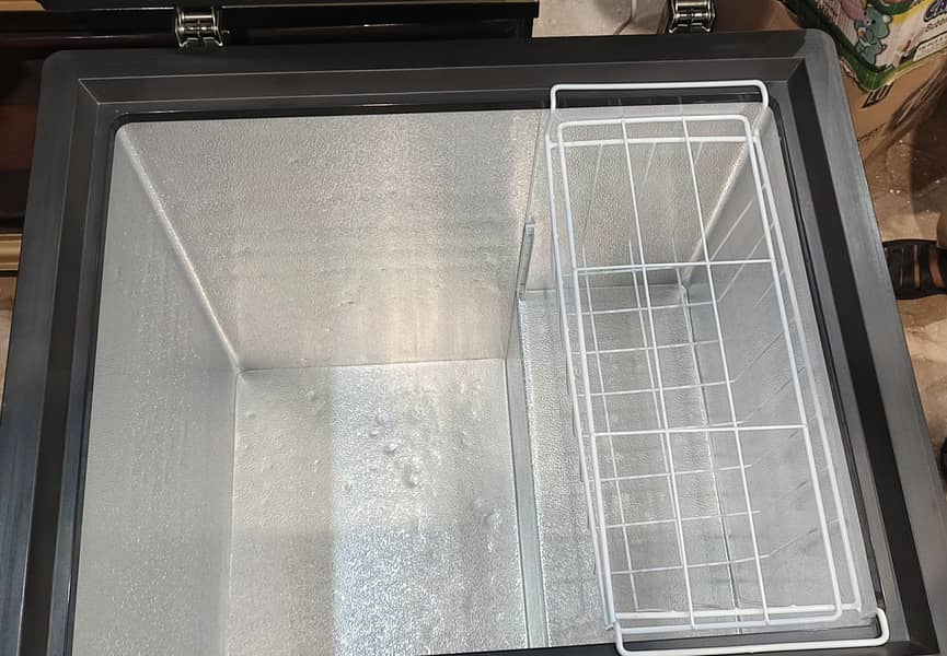 Haier freezer 1