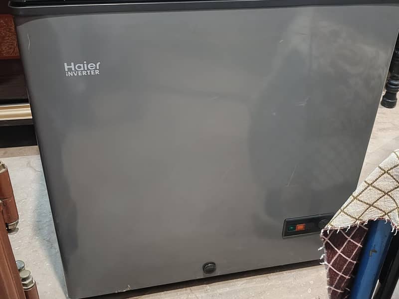 Haier freezer 3