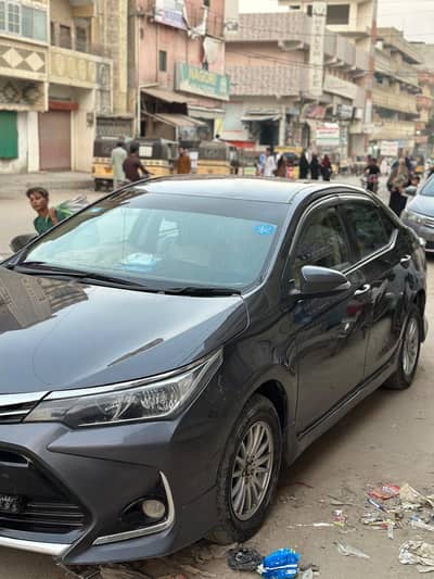 Toyota Corolla GLI 2018