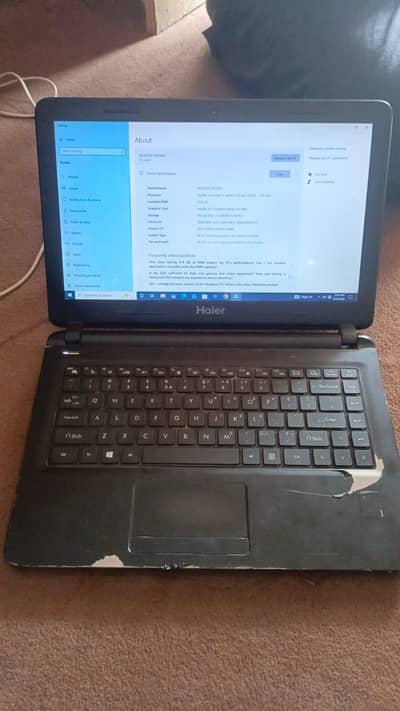 haier Laptop