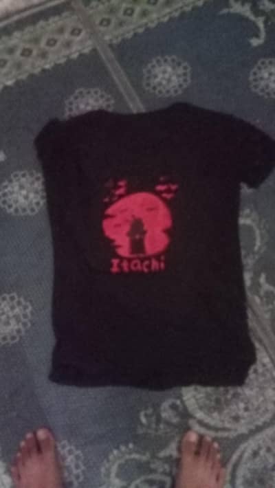 itachi Uchiha anime t shirt