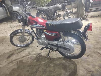 125 honda 2013