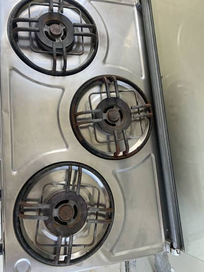 Nasgas Gas Stove with Oven