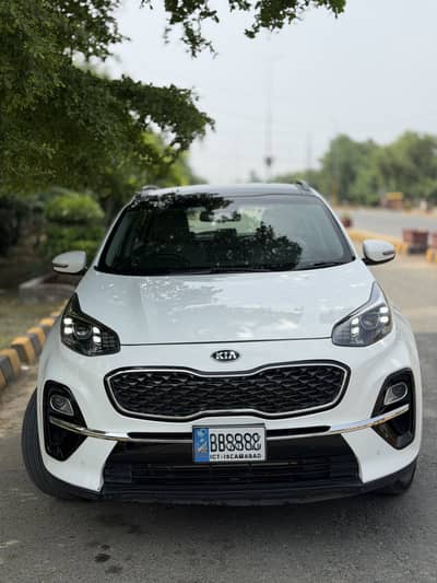 KIA Sportage AWD