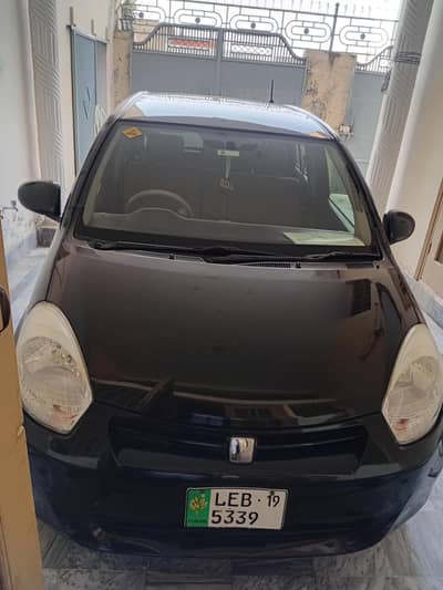 Toyota Passo 2015