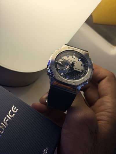 Casio G-Shock Watch – GM-2100-1ADR