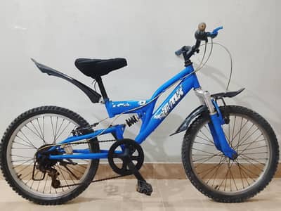 Original Trinx cycle 20 size for 7 to 13 years double jumper gears