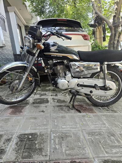 honda 125 self start
