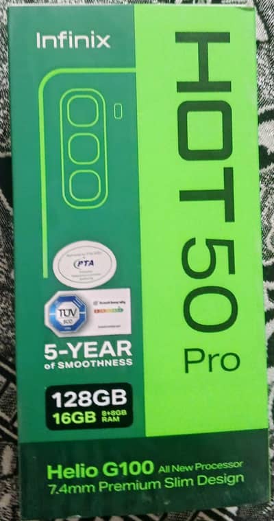 Infinix Hot 50 Pro 8+5gb/128gb