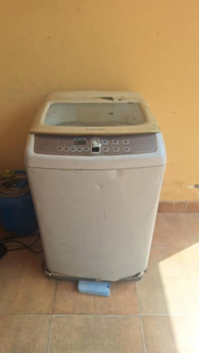 SAMSUNG WASHING MACHINE AUTOMATIC USED