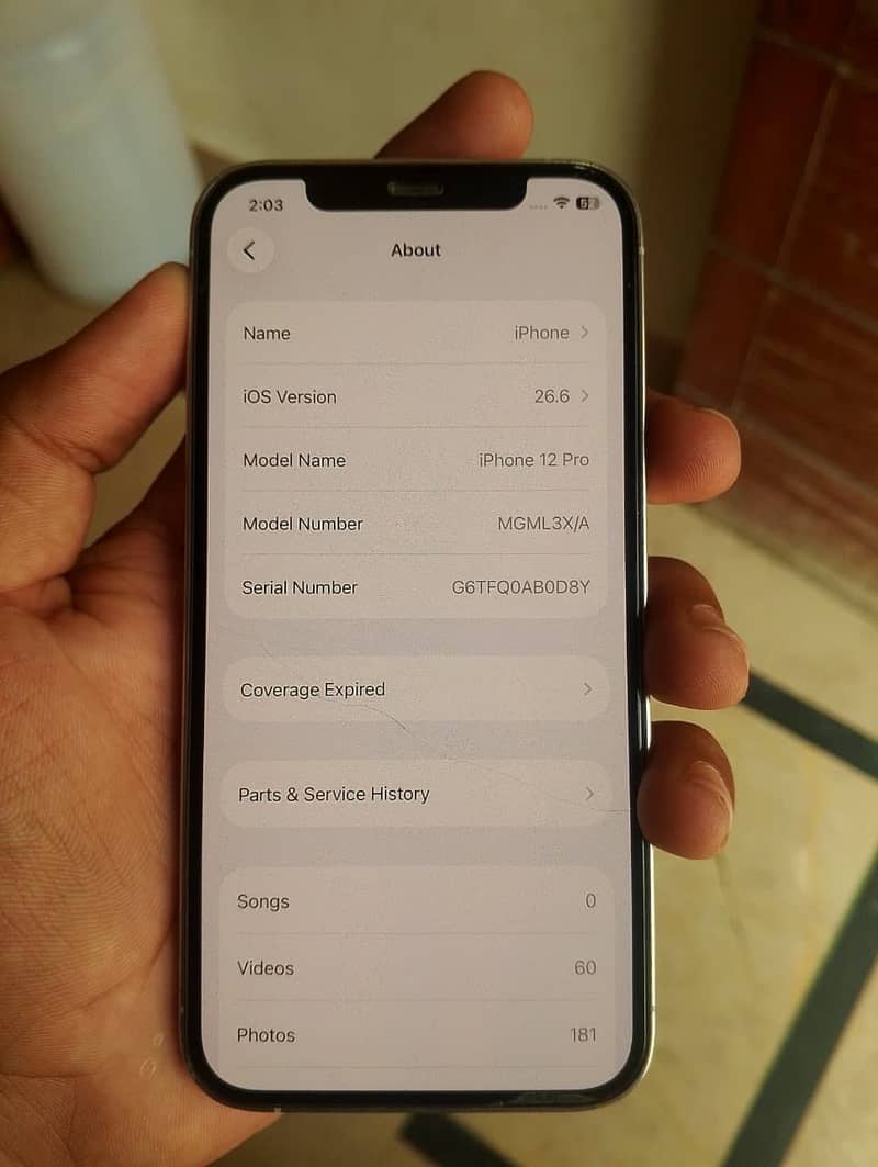 Apple iPhone 12 Pro 6