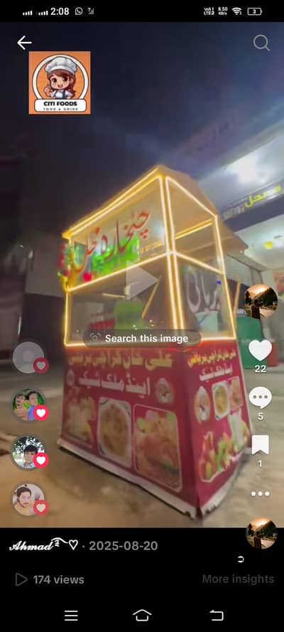 Biryani plus burger shawarma counter