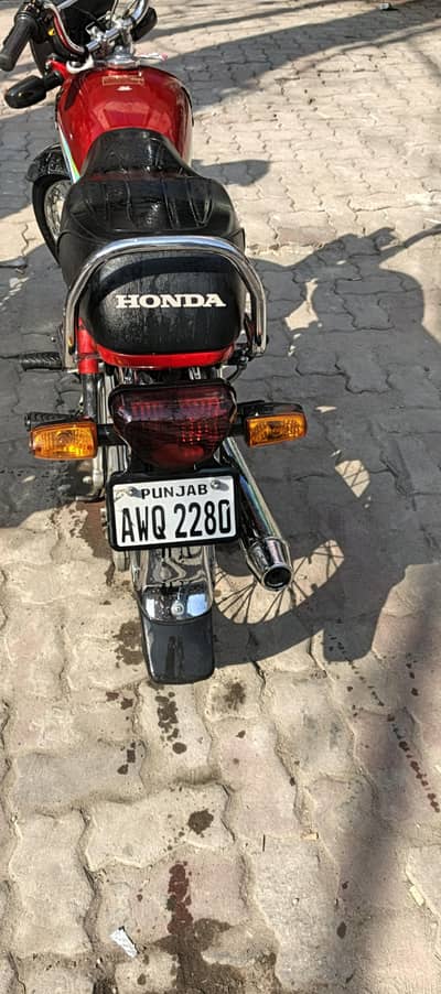Honda CD 70