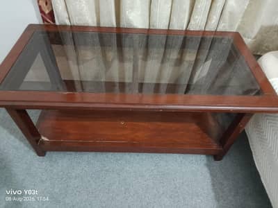 Drawing room wooden table