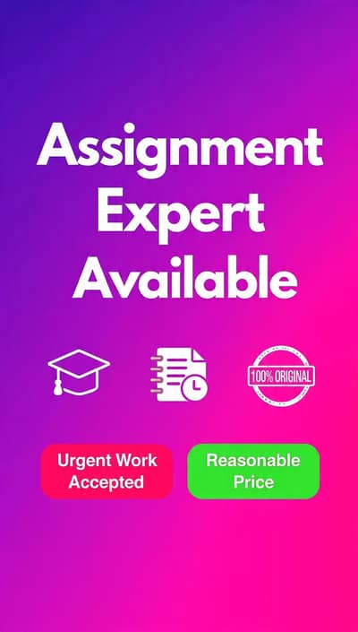 Aiou assignment service avaliable