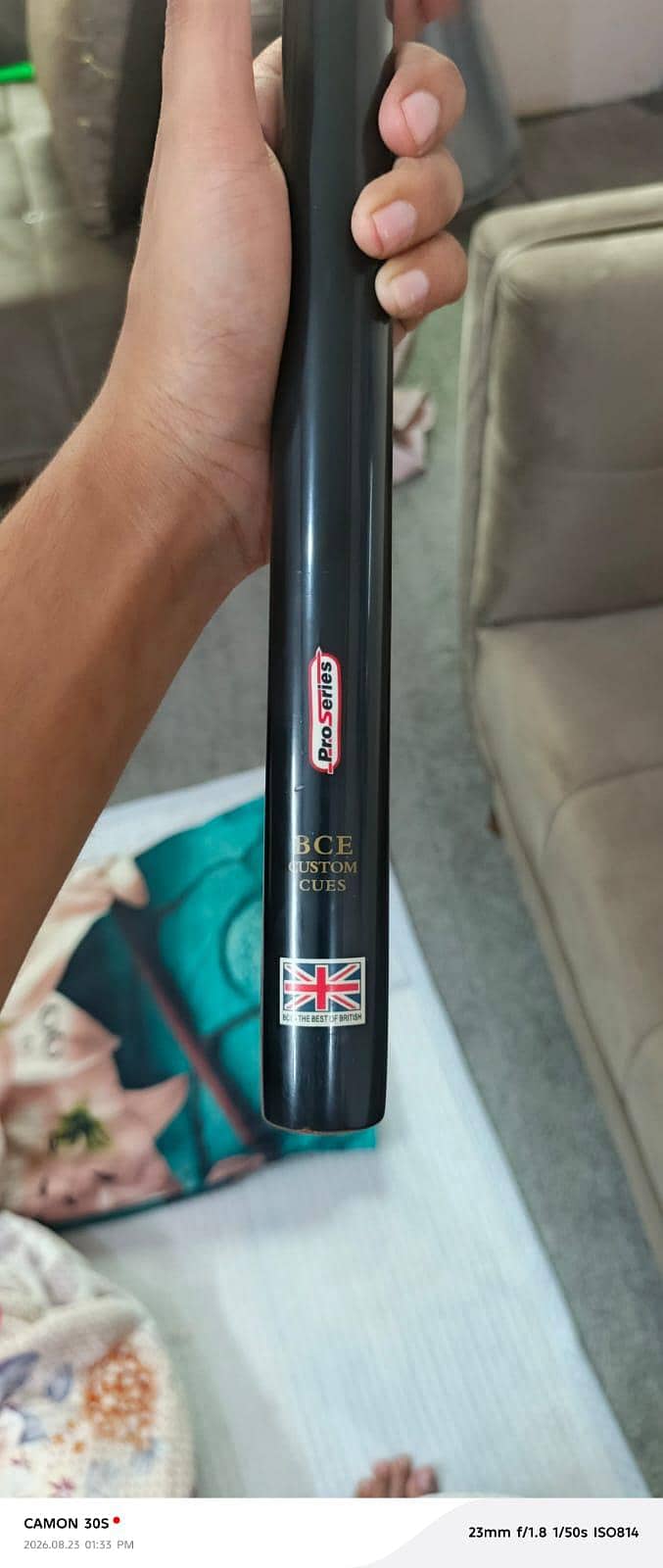 snocker stick 1