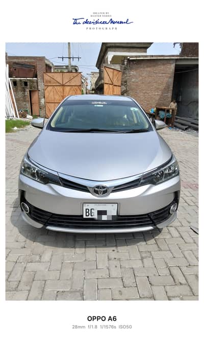 Toyota Corolla GLI 2019