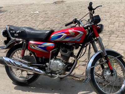 Honda 125 22model