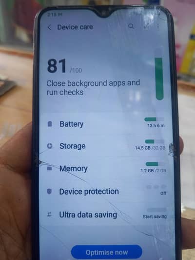 Samsung Mobile A10 All ok