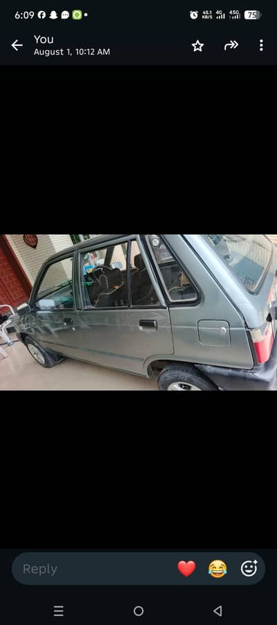 Suzuki Mehran VX 2013