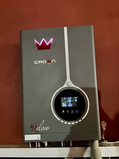 Battery Pair 3500 | Crown Inverter 3.6 Good Condition